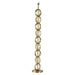 Richmond Vloerlamp Blizz 156cm hoog - Goud (excl. kap)