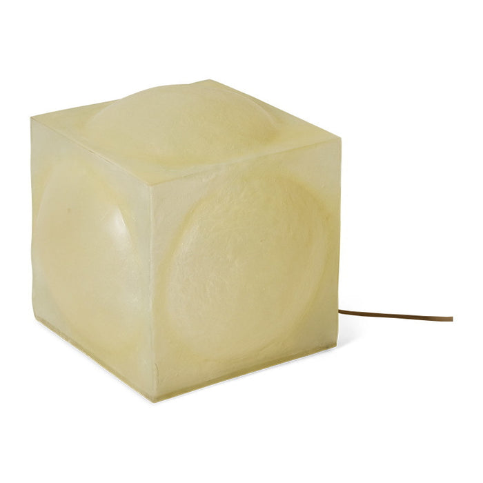 HKliving Vloerlamp Glassfibre Glasvezel, 50 x 45cm - Naturel