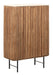 DTP Home Opbergkast Lagoon Teakhout & Mortex, 130 x 90cm - Bruin