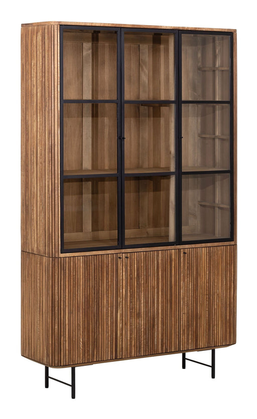 DTP Home Vitrinekast Lagoon Teakhout 210 x 100cm - Bruin
