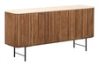 DTP Home TV-meubel Lagoon Teakhout & Mortex, 180cm - Bruin
