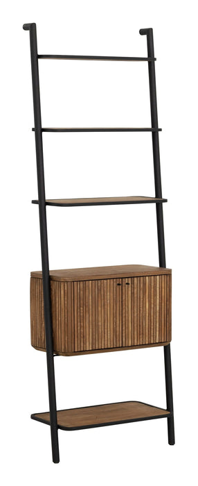DTP Home Wandrek Lagoon Teakhout & Metaal, 200 x 70cm - Bruin