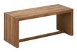 DTP Home Bijzettafel Lagoon Teakhout, 95 x 38cm - Naturel