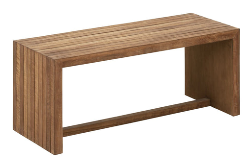 DTP Home Bijzettafel Lagoon Teakhout, 95 x 38cm - Naturel