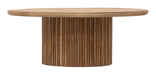 DTP Home Ronde Salontafel Lagoon Teakhout, Ø90cm - Bruin
