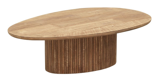DTP Home Organische Salontafel Lagoon Teakhout, 120 x 35cm - Naturel