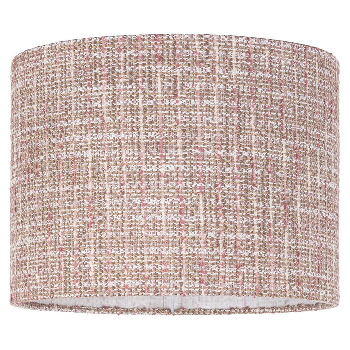 Richmond Lampenkap Live Geweven stof, 40cm - Roze