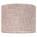 Richmond Lampenkap Live Geweven stof, 40cm - Roze