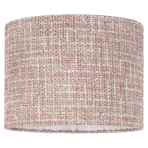 Richmond Lampenkap Live Geweven stof, 40cm - Roze