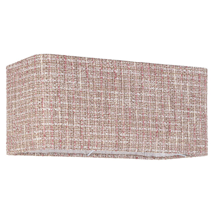 Richmond Lampenkap Live Geweven stof, 55 x 25cm - Roze