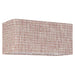 Richmond Lampenkap Live Geweven stof, 55 x 25cm - Roze