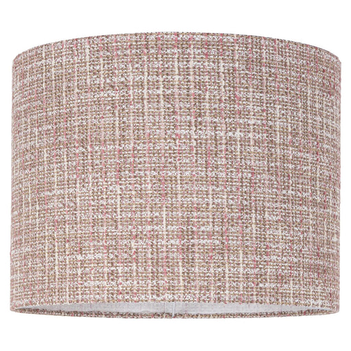 Richmond Lampenkap Live Geweven stof, 50cm - Roze
