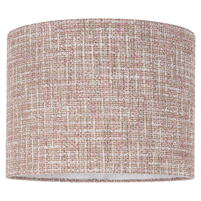Richmond Lampenkap Live Geweven stof, 50cm - Roze