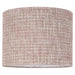 Richmond Lampenkap Live Geweven stof, 50cm - Roze