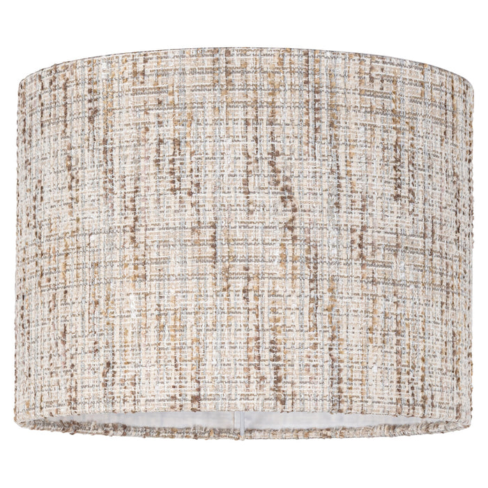 Richmond Lampenkap Filou Geweven stof, 40cm - Beige