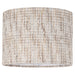 Richmond Lampenkap Filou Geweven stof, 40cm - Beige