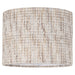 Richmond Lampenkap Filou Geweven stof, 40cm - Beige