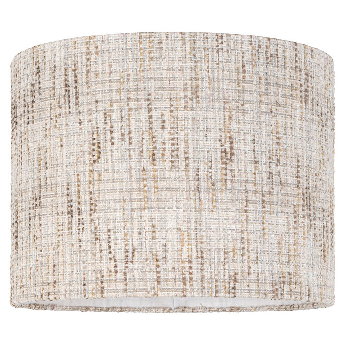 Richmond Lampenkap Filou Geweven stof, 50cm - Beige