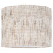 Richmond Lampenkap Filou Geweven stof, 50cm - Beige