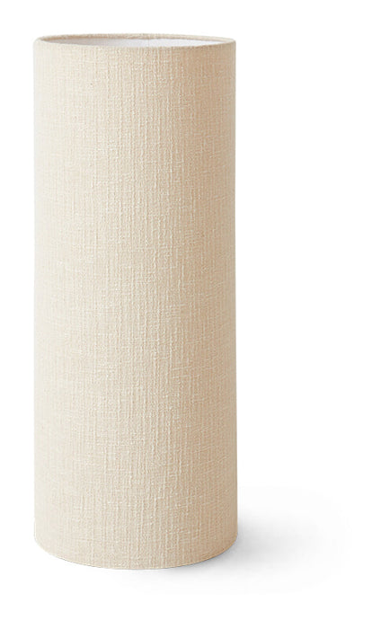 HKliving Lampenkap Shade Bouclé, Ø33cm - Crème