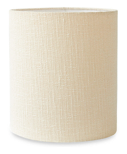 HKliving Lampenkap Shade Bouclé, Ø38cm - Crème