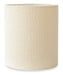 HKliving Lampenkap Shade Bouclé, Ø38cm - Crème