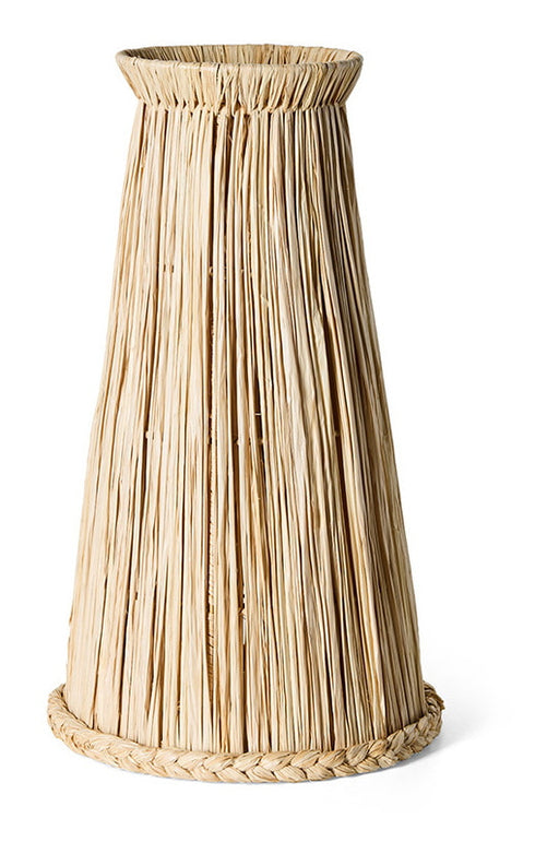 HKliving Lampenkap Raffia Ø24cm - Naturel (excl. voet)