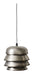HKliving Hanglamp Metal 20cm - Metaal