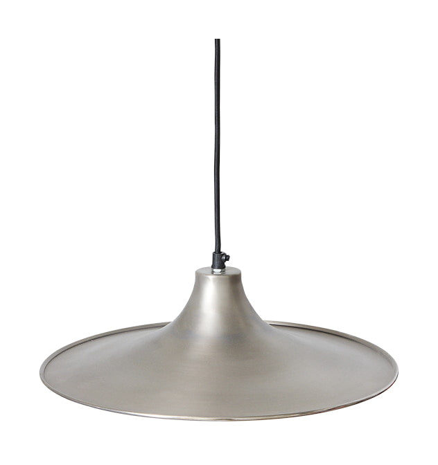 HKliving Hanglamp Pavilion Ø37cm - Zilver