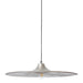 HKliving Hanglamp Pavilion Ø60cm - Zilver