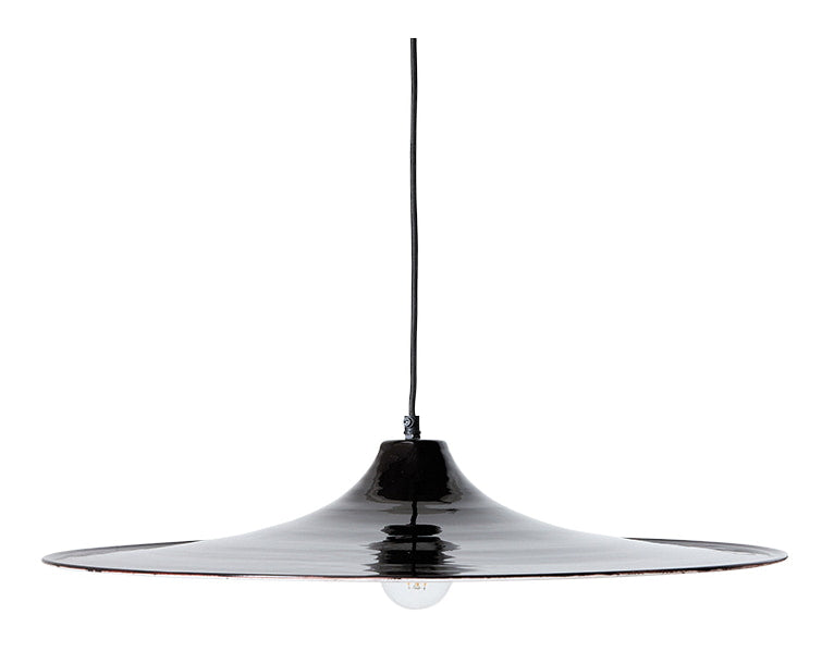 HKliving Hanglamp Pavilion Ø60cm - Zwart