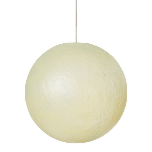 HKliving Hanglamp Glassfibre Glasvezel, Ø60cm - Wit