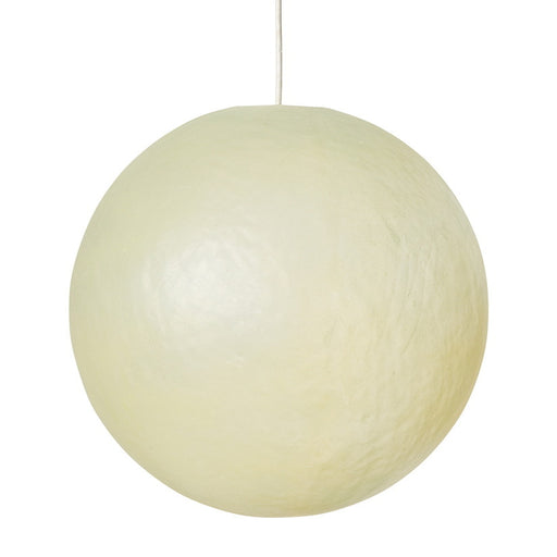 HKliving Hanglamp Glassfibre Glasvezel, Ø80cm - Ecru