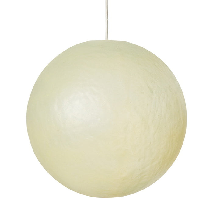 HKliving Hanglamp Glassfibre Glasvezel, Ø80cm - Ecru