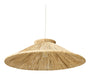 HKliving Hanglamp Raffia Ø82cm - Naturel