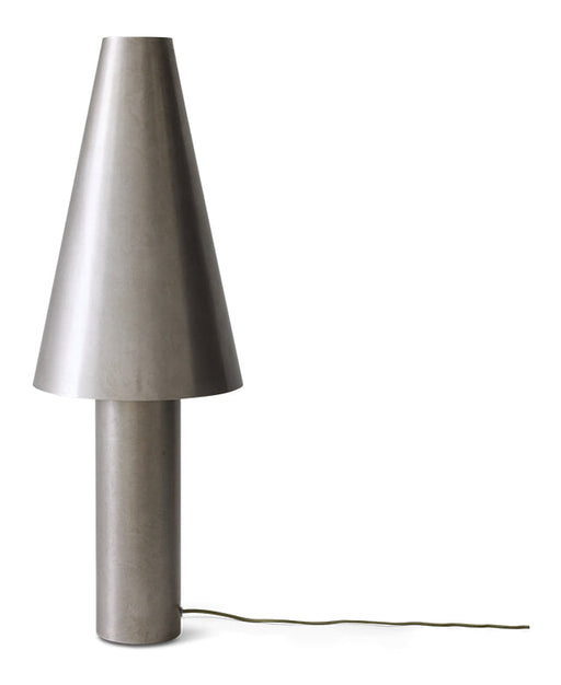 HKliving Tafellamp Metal 71cm - Zilver