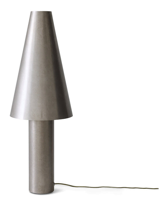 HKliving Tafellamp Metal 71cm - Zilver