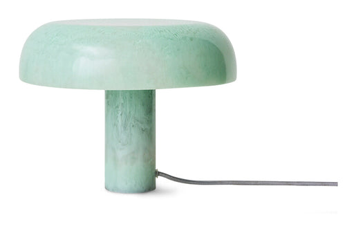 HKliving Tafellamp Mushroom 20cm - Mint