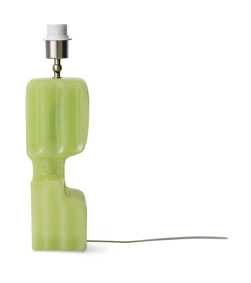HKliving Lampvoet Column 43cm - Lime (excl. kap)