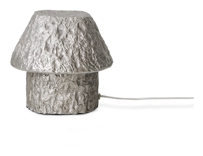 HKliving Tafellamp Artefact 20cm - Zilver