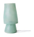HKliving Tafellamp Glassfiber 52cm - Petrolblauw