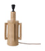 HKLIVING Lampvoet Robust Keramiek - Clay (excl. kap)