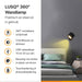 LUSQ® - LED Wandlamp Oplaadbaar - USB
