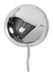 HKliving Wandlamp Orb 19cm - Chroom