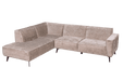 Tower Living 2,5-zits Hoekbank Leeds Links, 268cm - Taupe