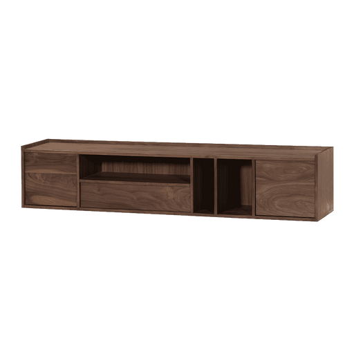 Tower Living Zwevend TV-Meubel Levanto Walnoot, 180cm