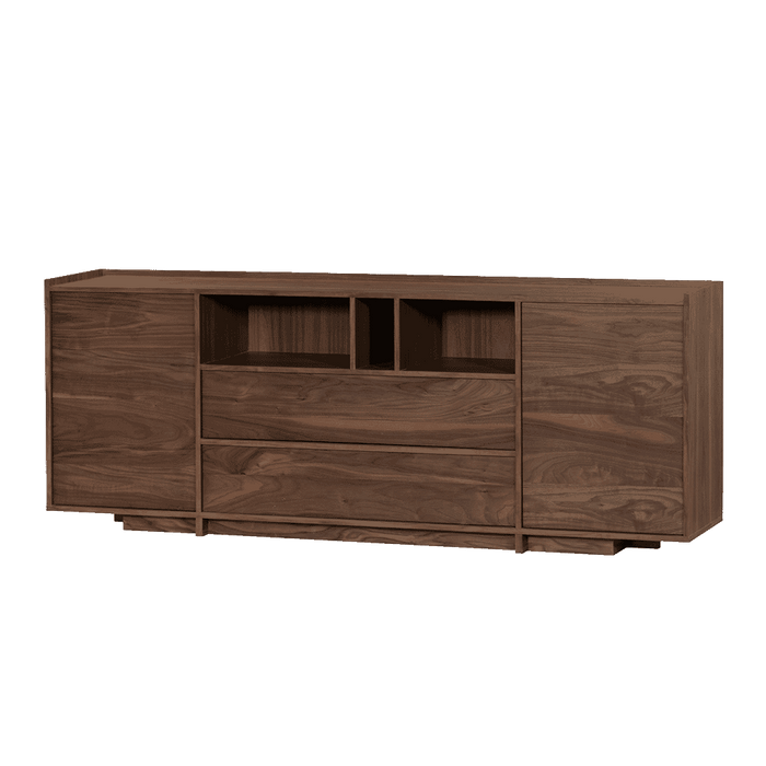 Tower Living Dressoir Levanto Eiken, 210cm - Walnoot