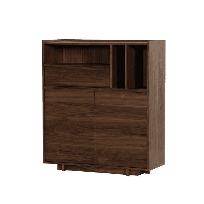 Tower Living Dressoir Levanto Eiken, 120 x 106cm - Walnoot