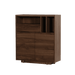 Tower Living Dressoir Levanto Eiken, 120 x 106cm - Walnoot