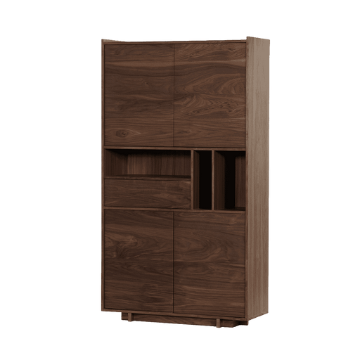 Tower Living Opbergkast Levanto Walnoot, 190 x 106cm
